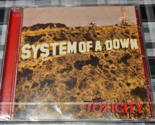 System Of A Down - Toxicity -cd Importado New - #cdspaternal