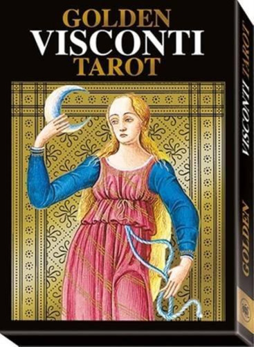 Golden Tarot Visconti - Lo Scarabeo * Grupal