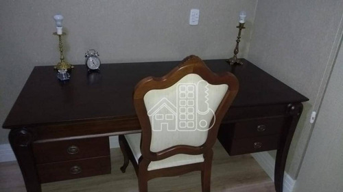 Apartamento Com 2 Dormitórios À Venda, 90 M² Por R$ 750.000,00 - Icaraí - Niterói/rj - Ap3380