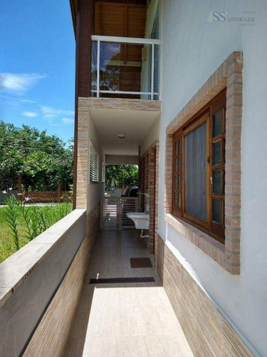 Imagem 21 de 30 de Belo Imóvel No Cond. Portal Patrimonium, Na Praia Massaguaçu - Ca0766