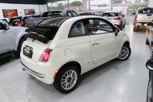 Imagem 10 de 12 de Fiat 500 Cabrio 1.4 Multiair Automatico 2014 !! Impecavel