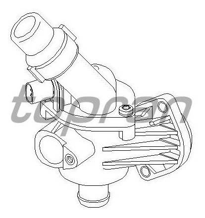 Termostato C/carcaza Audi A4 2.0 2000-2008