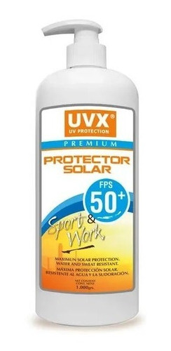Bloqueador Solar Fact.50 Uvx 1 Litro