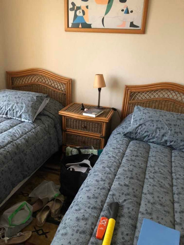 Juego Dormitorio Box Spring Una Plaza (Usado)