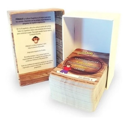 Imagen 8 de 8 de Póngale! La Cultura Chupística Ed. Exclusiva Para Regalo