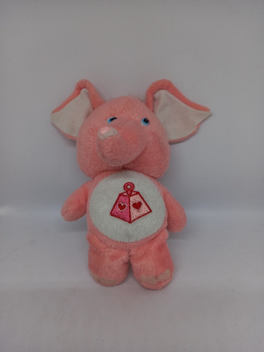 Lotsa Cariñositos Elefante Corazon Peluche Original 20cm