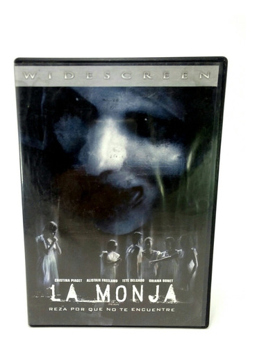 Dvd La Monja Disco Sin Rayones