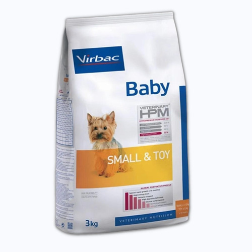 Virbac Baby Small & Toy 3.0 Kg
