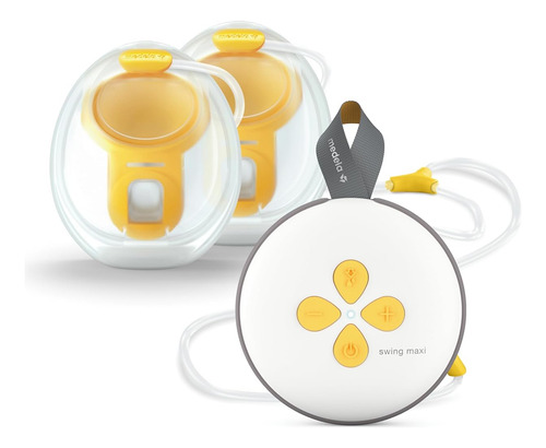 Medela Swing Maxi Extractor De Leche Manos Libres