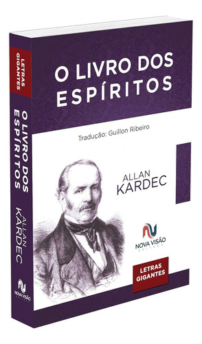 Livro Dos Espíritos (o) - Letras Gigantes