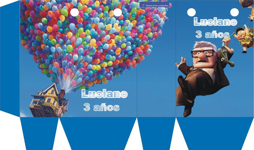 Up Una Aventura De Altura P/ 15 Niños Personalizado Cumple