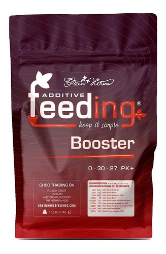Powder Feeding Pk Booster Fertilizante Sales 1 Kg - Up! Grow
