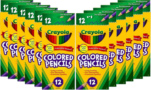 Crayola Lápices De Colores A Granel, Suministros Escolares P