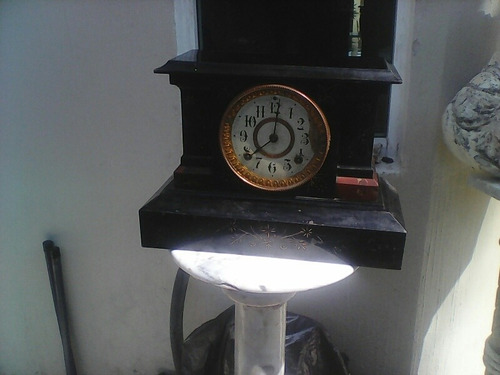Reloj Ansonia Antiguo Patentado En 1882 Muy Buena Pieza