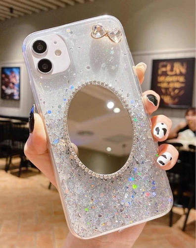 Funda Piedras Compatible Con iPhone X/xs/11/12 Pro/ Mini