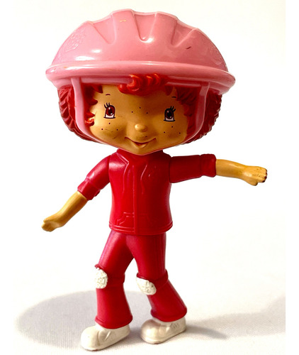 Rosita Fresita Strawberry Shortcake Figura 10cms Mcdonalds (Usado)
