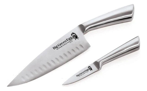 Big Green Egg Knife Set 2 Cuchillos Grado Profesional