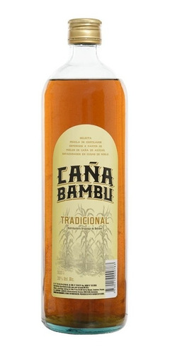 Caña Bambú Tradicional Botella 935 Ml