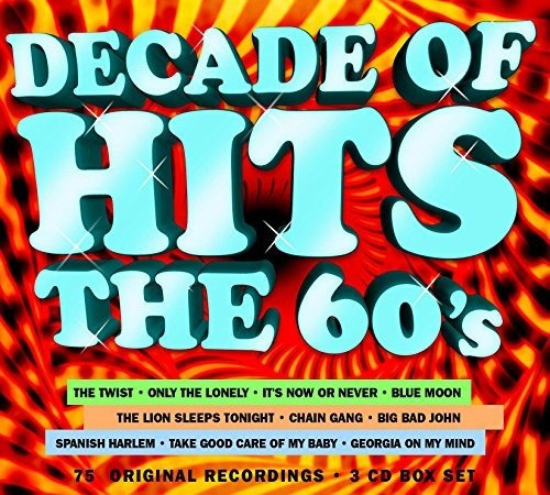 Cd Decade Of Hits The 60s / Various - Artistas Varios