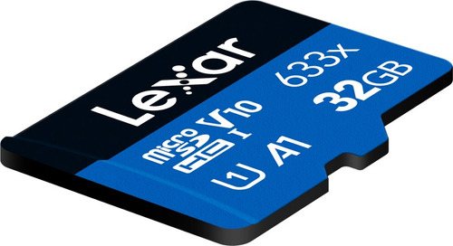 Tarjeta De Memoria Lexar 32 Gb Micro 633x Sdxc Uhs-i 100mb/s