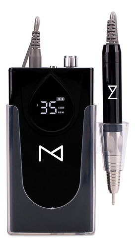 Máquina Perforadora De Uñas M Max Professional Con Motor Sin