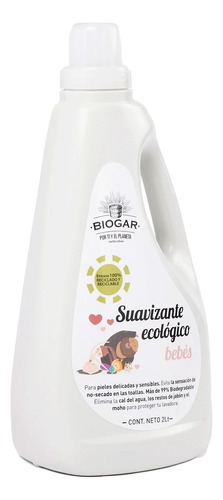 Suavizante Ecológico Bebes - L a $21100