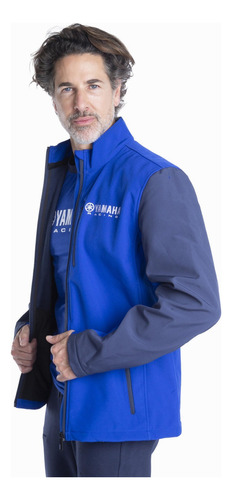 Campera Yamaha Racing Paddock Blue Softshell Solo Mg Bikes