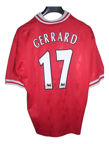 Liverpool Fc Fabulosa Reebok 1998 #17 Steven Gerrard X L (Usado)