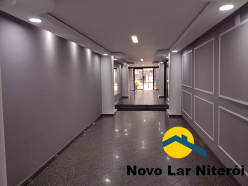 Imagem 15 de 15 de Excelente Sala No Centro De Niterói Com 40m² - 611