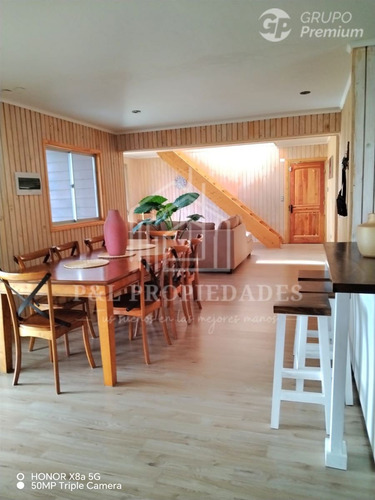 En Arriendo! Bella Parcela Con Casa Camino A Tunquen 3d, 2b