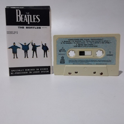 The Beatles Help! Cassette Socorro!! (Usado)