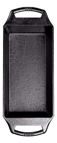 Lodge Bw8lp Molde Para Pan De Hierro Fundido Sazonado 8.5 X