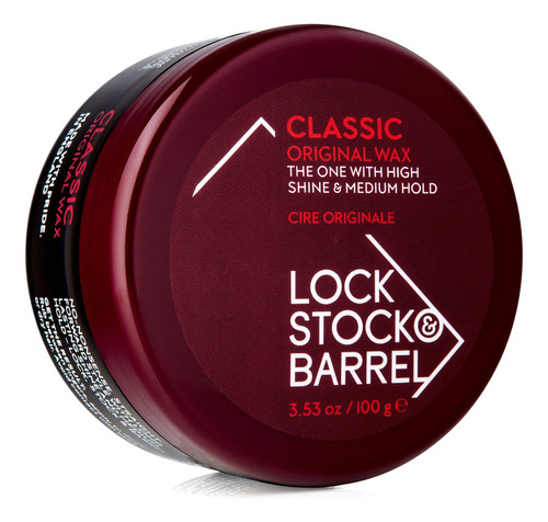 Lock Stock & Barrel Classic Original Cera Para Hombre 3.53 .