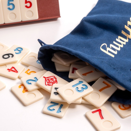 Rummy Burako - Juego De Mesa En Español De Nuwa