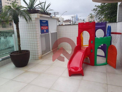 Imagem 4 de 15 de Apartamento Com 2 Dormitórios À Venda, 69 M² Por R$ 329.000 - Canto Do Forte - Praia Grande/sp - Ap3611