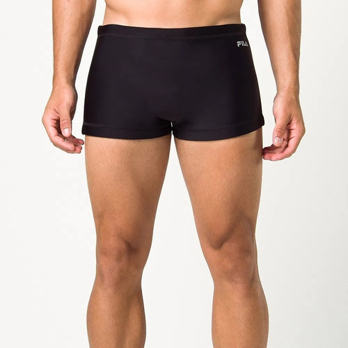 Sunga Fila Boxer Ii Masculina Preto