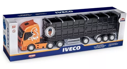 Miniatura Caminhao Iveco Graneleiro Escala 1/30 - Usual em