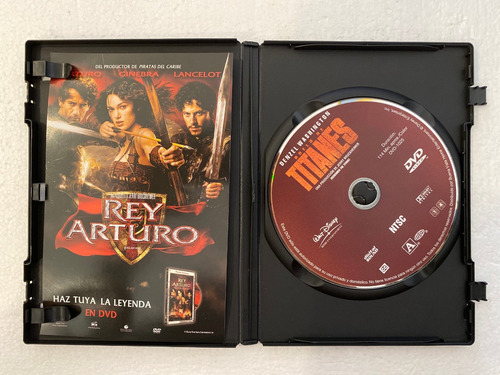 Dvd Duelo De Titanes Remember The Titans Denzel Washington (Usado)