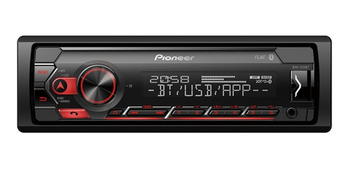 Imagen 3 de 5 de Auto Radio Pioneer Mxt-s3266b Combo + Parlantes 6.5 200w Amv