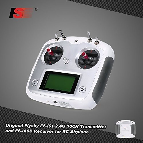 Bodajing Flysky Fs-i6s 10ch 2.4g Afhds 2a Rc Transmitter Con