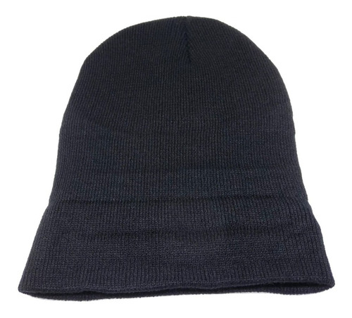 Imagen 4 de 5 de Gorro Rocky Lana Doble Liso Unisex Importado