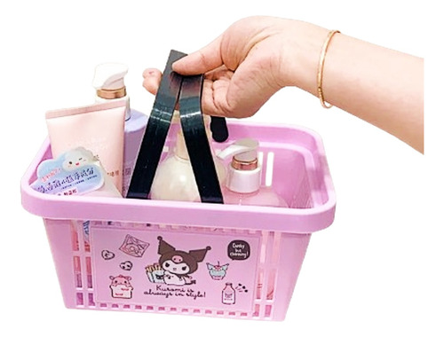 Canasta Organizador My Melody Original Sanrio Deco Cute