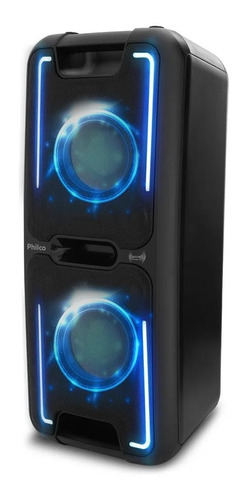 Caixa Acústica Philco Pcx5501n Effects 250w Bluetooth