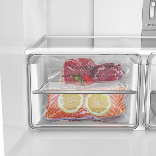 Refrigerador Fensa 401l No Frost 4 Puertas Inverter Dq79su