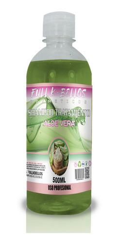 Shampoo Aloe Vera Full-kbellos 500ml - mL a $24