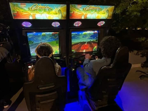 Alquiler Máquina Baile Daytona Flipper Arcade Metegol Sapo