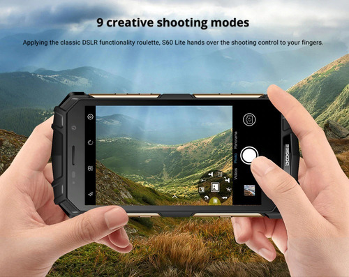 Doogee S60 4/32gb Bateria: 5580 Mah Smartphone Robusto Ip68
