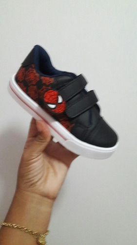 Tenis Infantil Homem Aranha