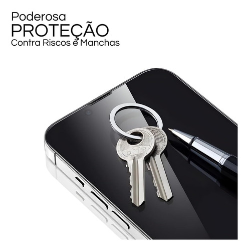Película Fosca De Privacidade Para iPhone - Anti Reflexo
