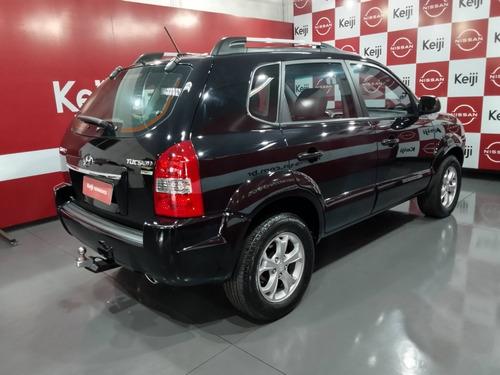 Hyundai Tucson 2.0 MPFI GLS 16V 143CV 2WD FLEX 4P AUTOMÁTICO